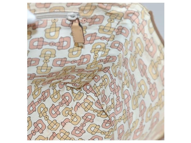 GUCCI Borsa a Spalla Guccissima Canvas Beige Argento 257301 Auth ep10403 - vista 19