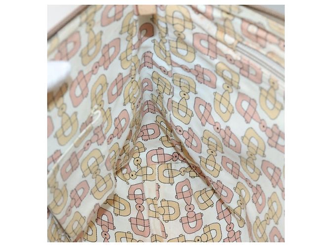 GUCCI Borsa a Spalla Guccissima Canvas Beige Argento 257301 Auth ep10403 - vista 20