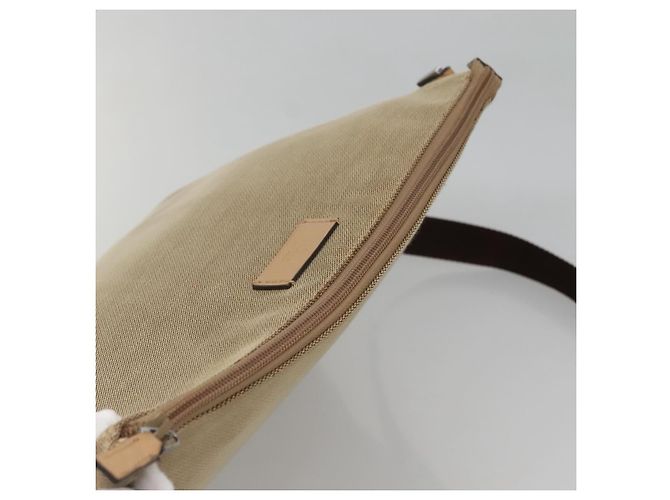 GUCCI Borsa a Spalla Guccissima Canvas Beige Argento 257301 Auth ep10403 - vista 6