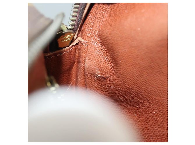 LOUIS VUITTON Borsa a Spalla Monogram Jeune Fille PM M51227 LV Auth BA4916 Monogramma - vista 11