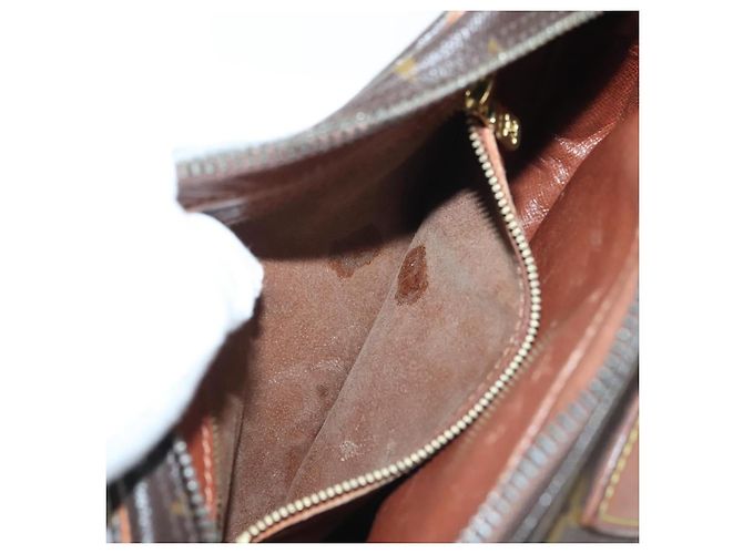 LOUIS VUITTON Borsa a Spalla Monogram Jeune Fille PM M51227 LV Auth BA4916 Monogramma - vista 12