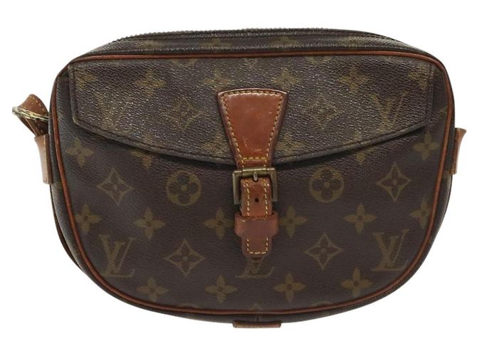 LOUIS VUITTON Borsa a Spalla Monogram Jeune Fille PM M51227 LV Auth BA4916 Monogramma - vista 13