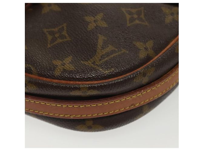 LOUIS VUITTON Borsa a Spalla Monogram Jeune Fille PM M51227 LV Auth BA4916 Monogramma - vista 16