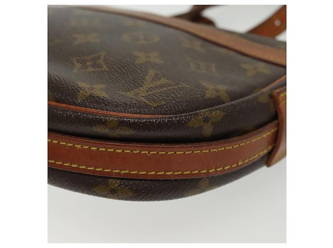 LOUIS VUITTON Borsa a Spalla Monogram Jeune Fille PM M51227 LV Auth BA4916 Monogramma - vista 18