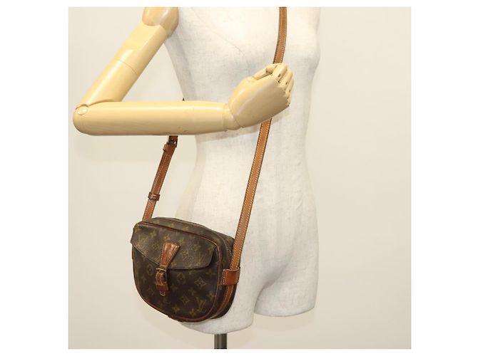 LOUIS VUITTON Borsa a Spalla Monogram Jeune Fille PM M51227 LV Auth BA4916 Monogramma - vista 23