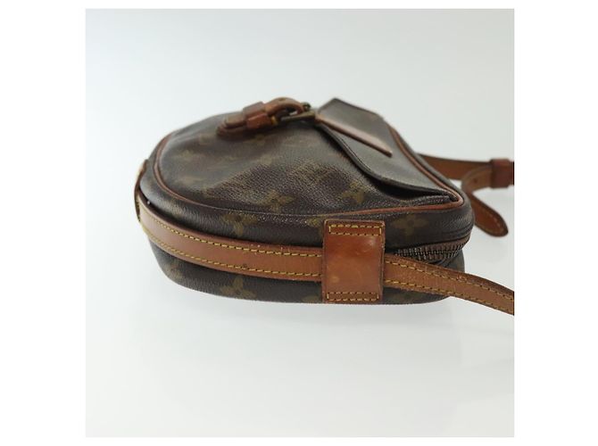 LOUIS VUITTON Borsa a Spalla Monogram Jeune Fille PM M51227 LV Auth BA4916 Monogramma - vista 3