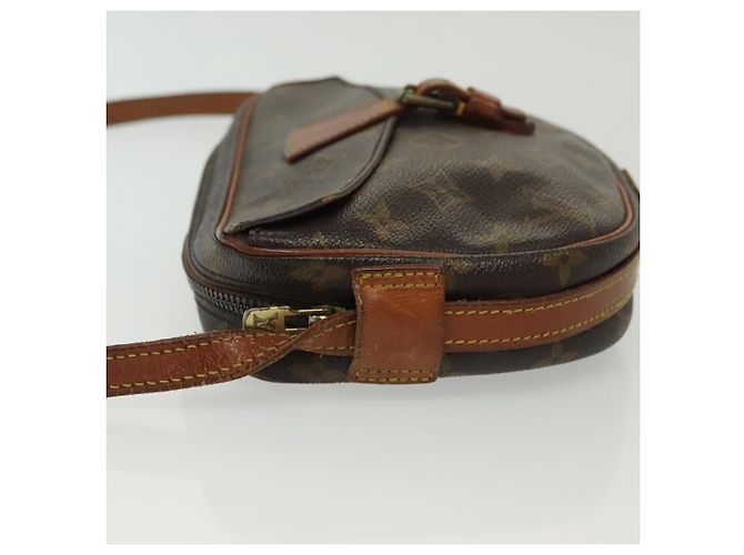 LOUIS VUITTON Borsa a Spalla Monogram Jeune Fille PM M51227 LV Auth BA4916 Monogramma - vista 4