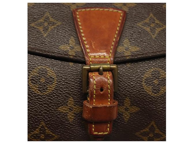 LOUIS VUITTON Borsa a Spalla Monogram Jeune Fille PM M51227 LV Auth BA4916 Monogramma - vista 9