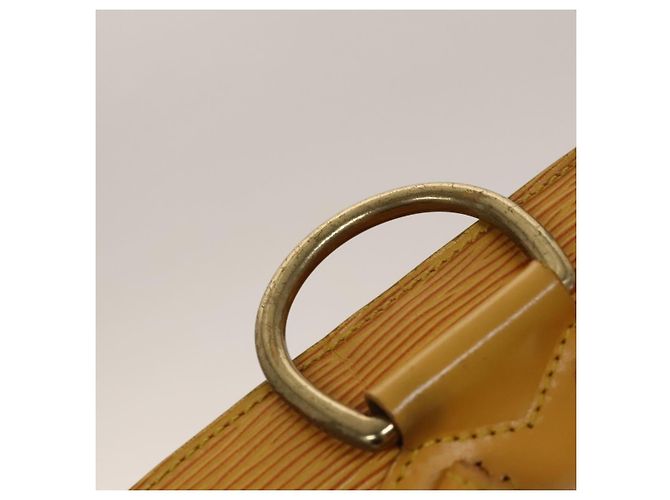 LOUIS VUITTON Borsa a Spalla Epi Coblanc Gialla M52293 LV Auth 137277 Giallo - vista 14