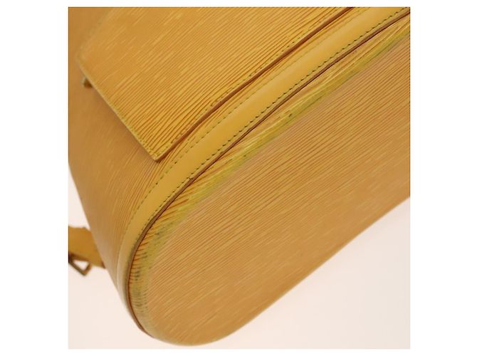 LOUIS VUITTON Borsa a Spalla Epi Coblanc Gialla M52293 LV Auth 137277 Giallo - vista 17