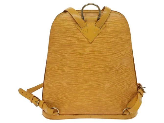 LOUIS VUITTON Borsa a Spalla Epi Coblanc Gialla M52293 LV Auth 137277 Giallo - vista 2