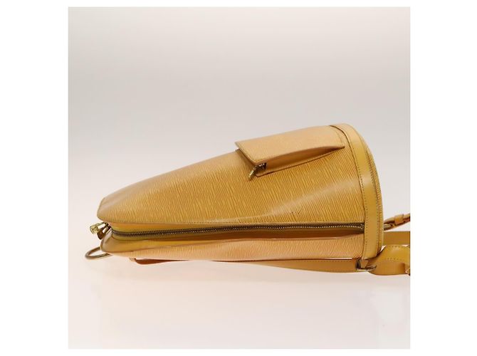 LOUIS VUITTON Borsa a Spalla Epi Coblanc Gialla M52293 LV Auth 137277 Giallo - vista 3