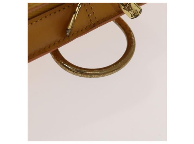 LOUIS VUITTON Borsa a Spalla Epi Coblanc Gialla M52293 LV Auth 137277 Giallo - vista 7