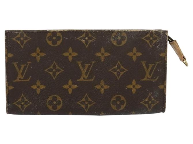 LOUIS VUITTON Monogram Bucket GM Accessory Pouch LV Auth 134663 - view 13