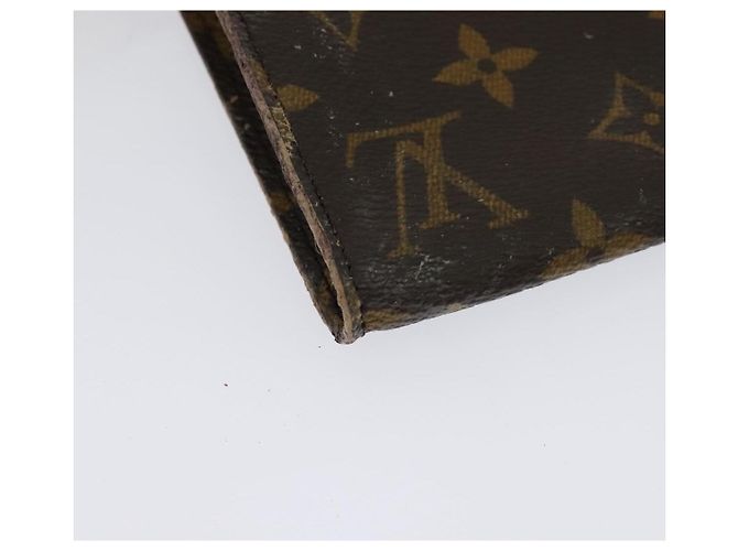 LOUIS VUITTON Monogram Bucket GM Accessory Pouch LV Auth 134663 - view 15