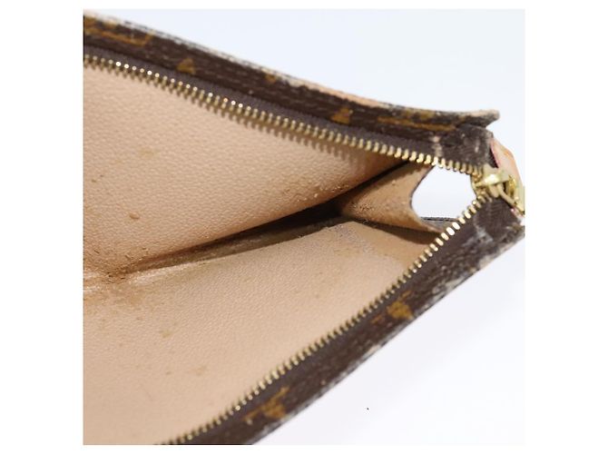 LOUIS VUITTON Monogram Bucket GM Accessory Pouch LV Auth 134663 - view 17