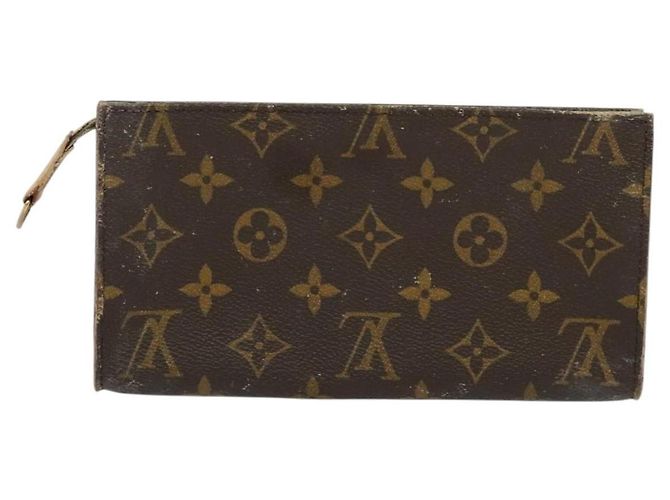 LOUIS VUITTON Monogram Bucket GM Accessory Pouch LV Auth 134663 - view 2