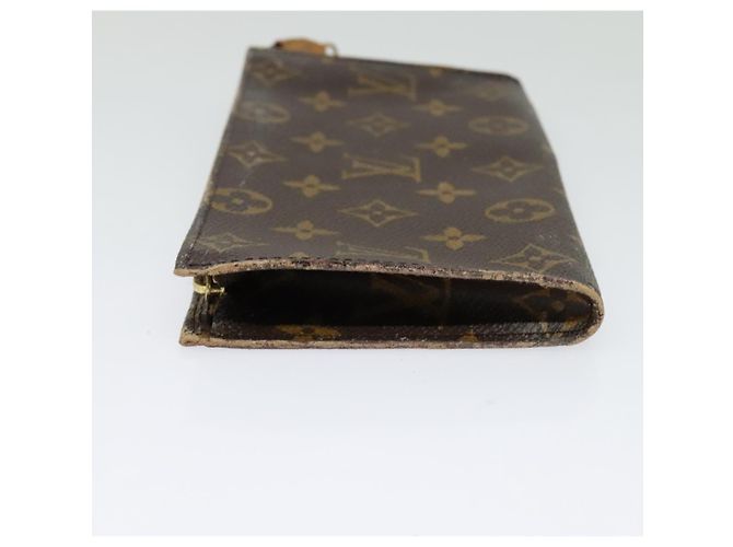 LOUIS VUITTON Monogram Bucket GM Accessory Pouch LV Auth 134663 - view 3