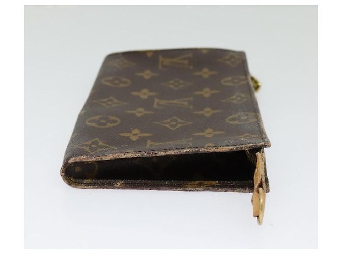 LOUIS VUITTON Monogram Bucket GM Accessory Pouch LV Auth 134663 - view 4