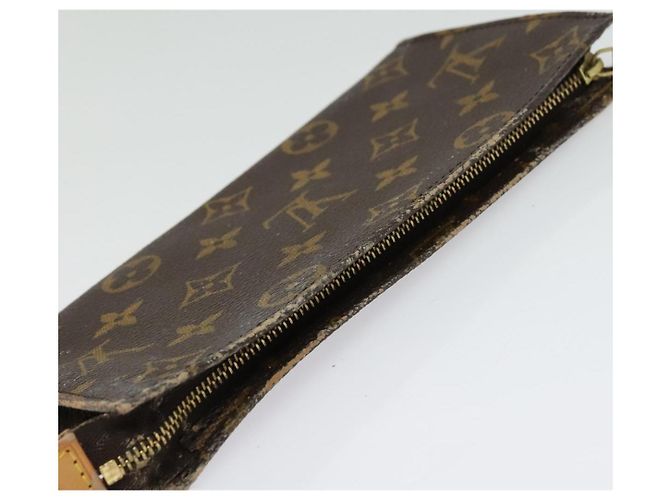 LOUIS VUITTON Monogram Bucket GM Accessory Pouch LV Auth 134663 - view 5