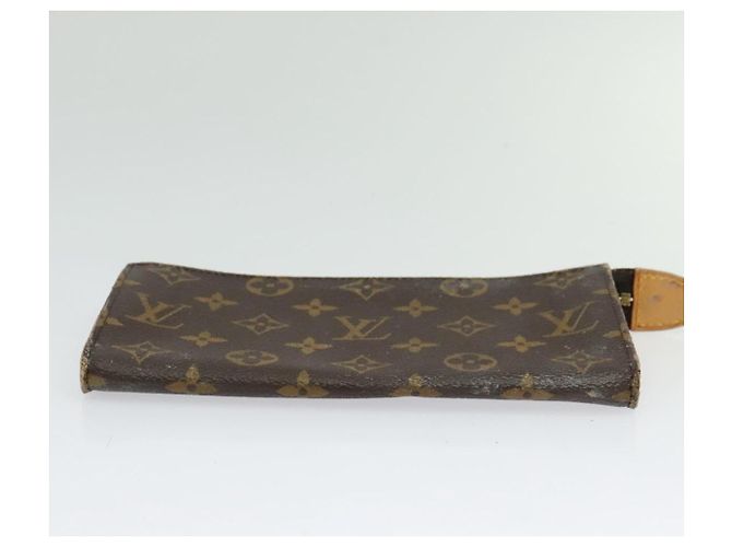 LOUIS VUITTON Monogram Bucket GM Accessory Pouch LV Auth 134663 - view 6