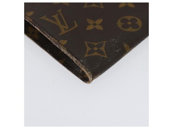 LOUIS VUITTON Monogram Bucket GM Accessory Pouch LV Auth 134663 - view 7