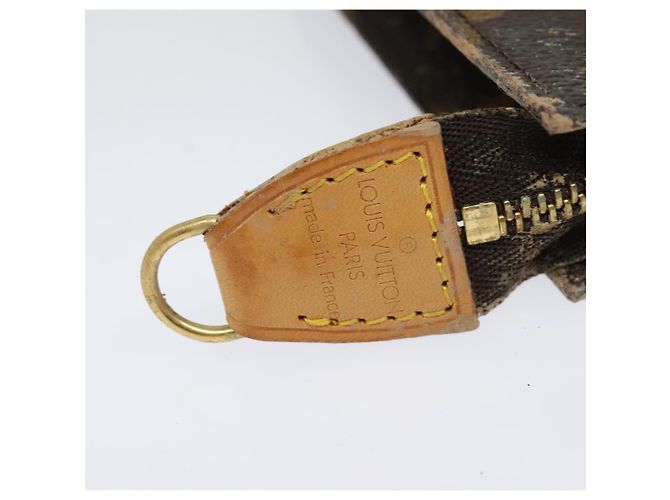 LOUIS VUITTON Monogram Bucket GM Accessory Pouch LV Auth 134663 - view 9