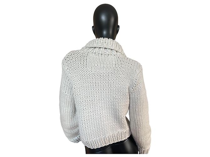 Jersey Mm6 Gris de Algodón - vista 4