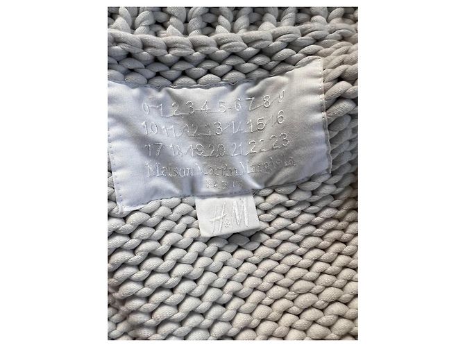 Jersey Mm6 Gris de Algodón - vista 5