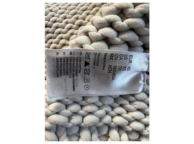 Jersey Mm6 Gris de Algodón - vista 6