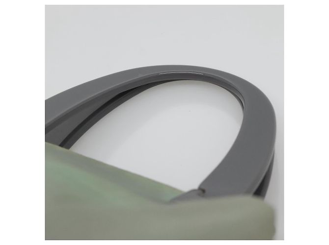 PRADA Borsa a mano in nylon khaki Auth 140626 Cachi - view 14