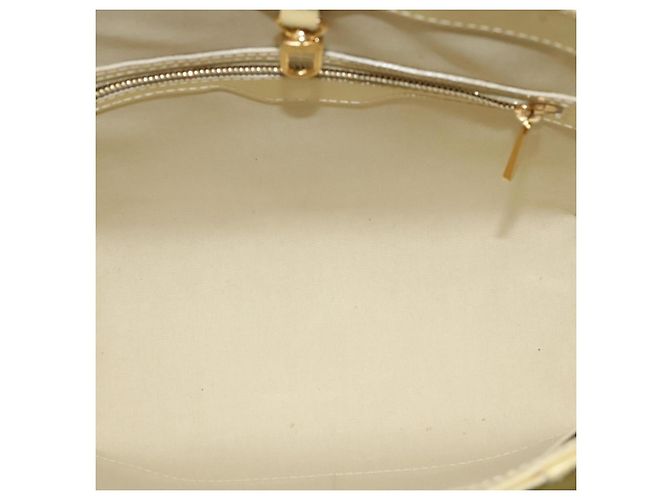 LOUIS VUITTON Borsa Tote Avalon MM Monogram Vernis Broncorail M91743 Auth 140711 - vista 10