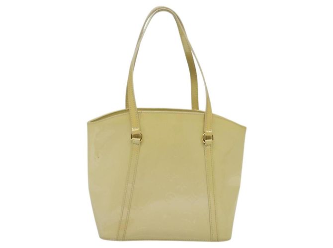 LOUIS VUITTON Borsa Tote Avalon MM Monogram Vernis Broncorail M91743 Auth 140711 - vista 13