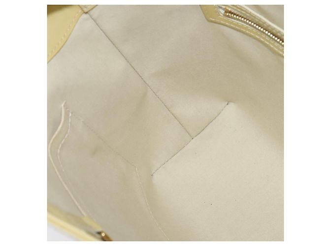 LOUIS VUITTON Borsa Tote Avalon MM Monogram Vernis Broncorail M91743 Auth 140711 - vista 19