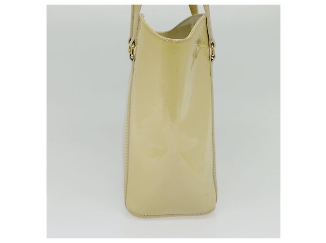 LOUIS VUITTON Borsa Tote Avalon MM Monogram Vernis Broncorail M91743 Auth 140711 - vista 3