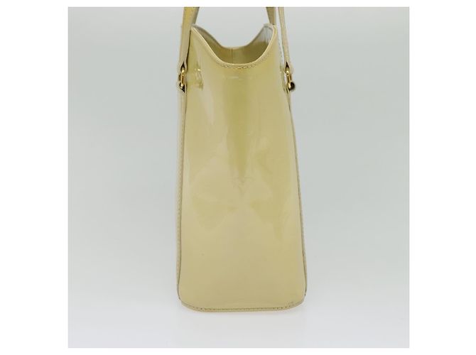 LOUIS VUITTON Borsa Tote Avalon MM Monogram Vernis Broncorail M91743 Auth 140711 - vista 4