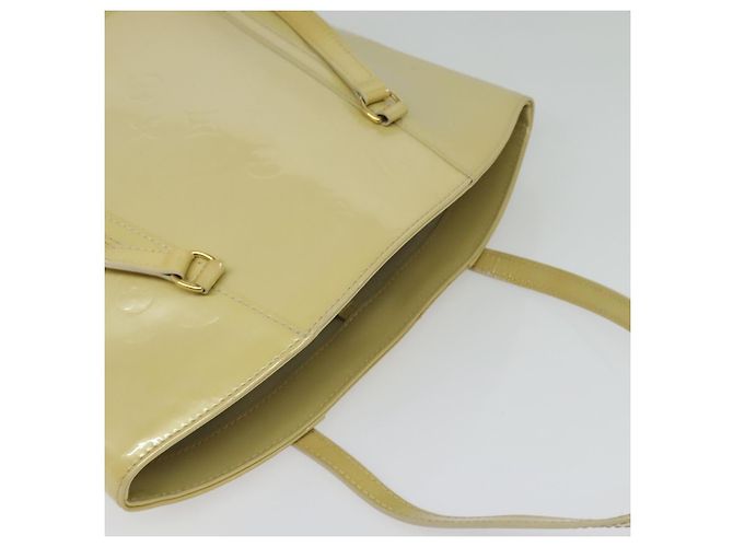 LOUIS VUITTON Borsa Tote Avalon MM Monogram Vernis Broncorail M91743 Auth 140711 - vista 6
