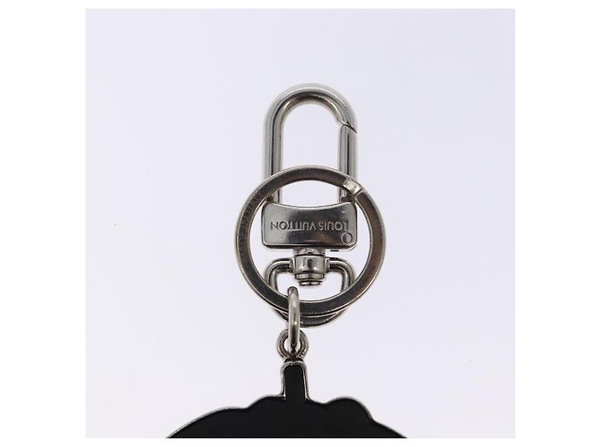 LOUIS VUITTON Portachiavi Charm Zucca metallo Giallo M01103 LV Auth 140762 - vista 6