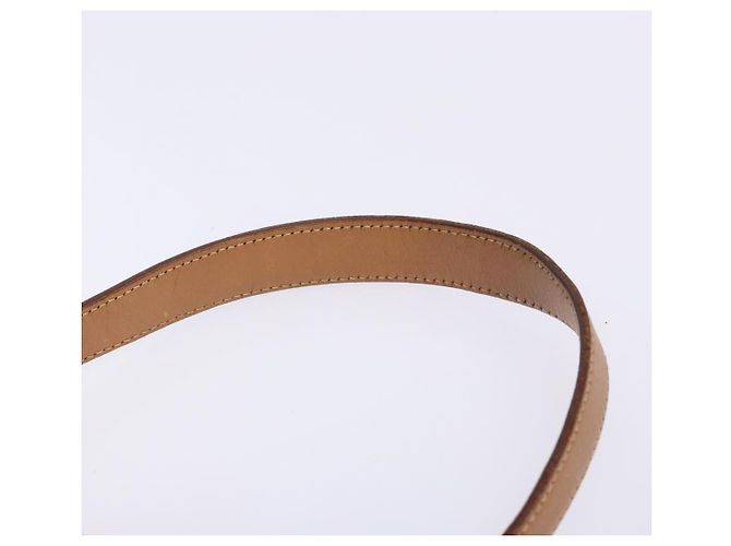 Bulgari Borsa a mano BVLGARI Logo Mania Be Zero One in tela rossa e oro Auth BA5419 Rosso D'oro - vista 8