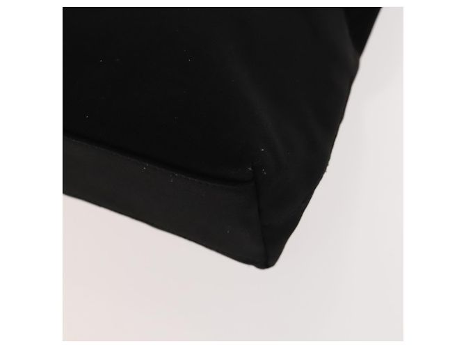 Borsa a mano Gancini in nylon 2 pezzi nera Auth bs28917 di Salvatore Ferragamo Nero - vista 16