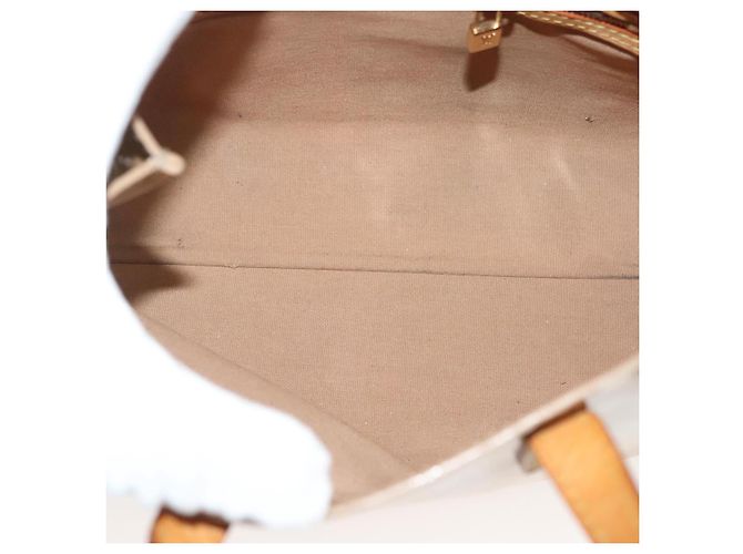 LOUIS VUITTON Borsa a Mano Monogram Vernis Reade PM Noisette M91334 LV Auth SW1451 Nocciola - vista 11