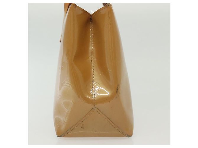 LOUIS VUITTON Borsa a Mano Monogram Vernis Reade PM Noisette M91334 LV Auth SW1451 Nocciola - vista 3