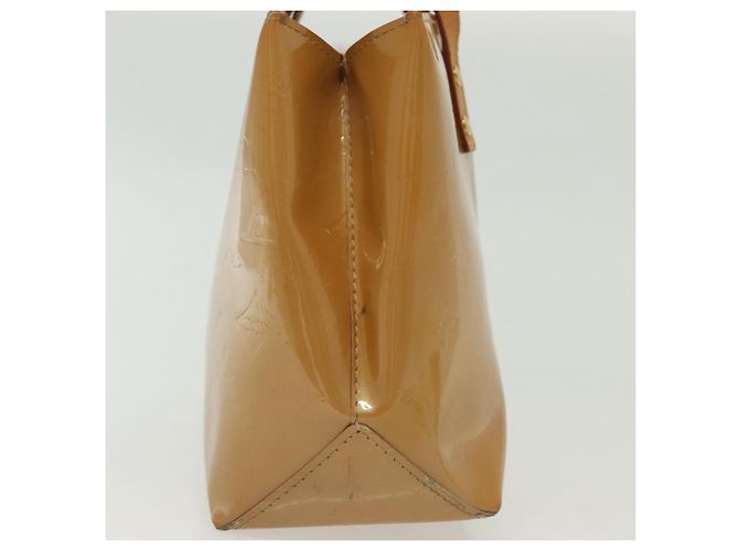 LOUIS VUITTON Borsa a Mano Monogram Vernis Reade PM Noisette M91334 LV Auth SW1451 Nocciola - vista 5