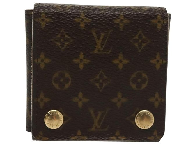 LOUIS VUITTON Schmuckkästchen Monogram Schmuckbox LV Auth fm4851 Monogramm - Ansicht 13