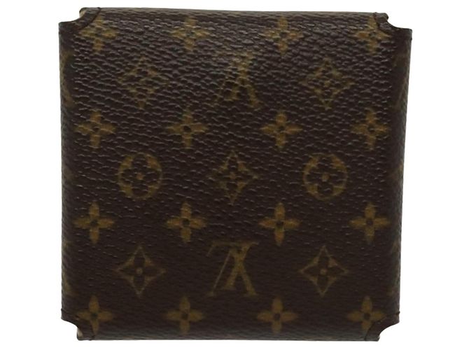 LOUIS VUITTON Schmuckkästchen Monogram Schmuckbox LV Auth fm4851 Monogramm - Ansicht 2
