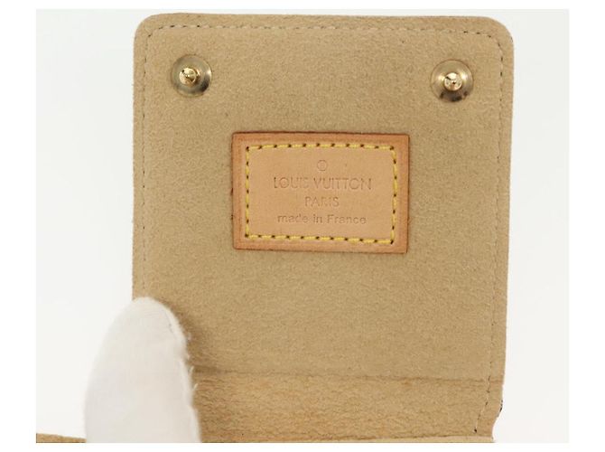 LOUIS VUITTON Schmuckkästchen Monogram Schmuckbox LV Auth fm4851 Monogramm - Ansicht 8