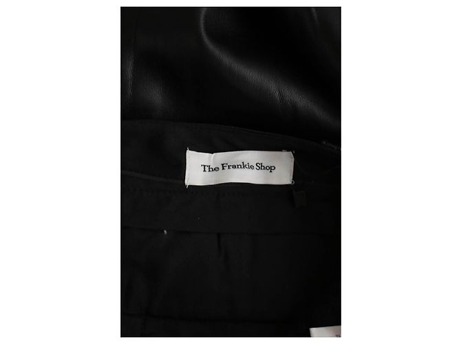 Autre Marque Schwarze gerade Hose - Ansicht 5