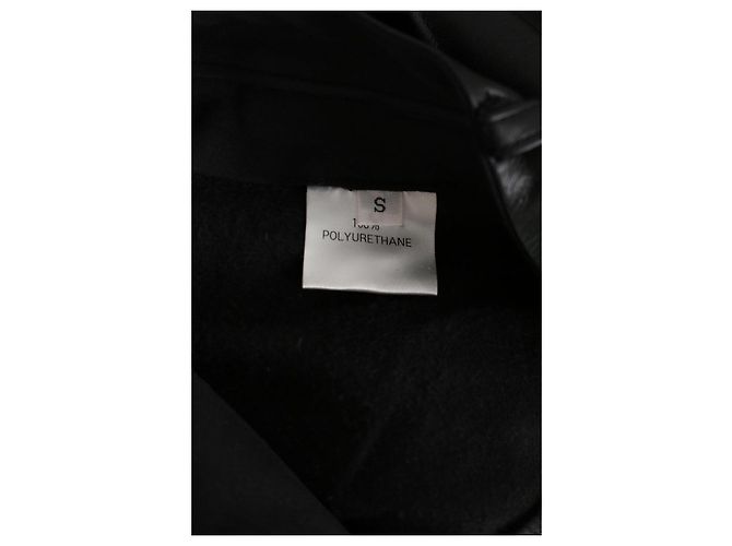 Autre Marque Schwarze gerade Hose - Ansicht 6