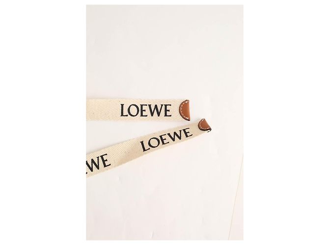 Loewe Chapeau en coton noir - vue 5