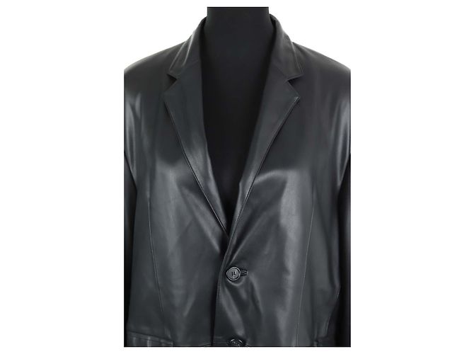 Autre Marque Schwarzer Blazer - Ansicht 2